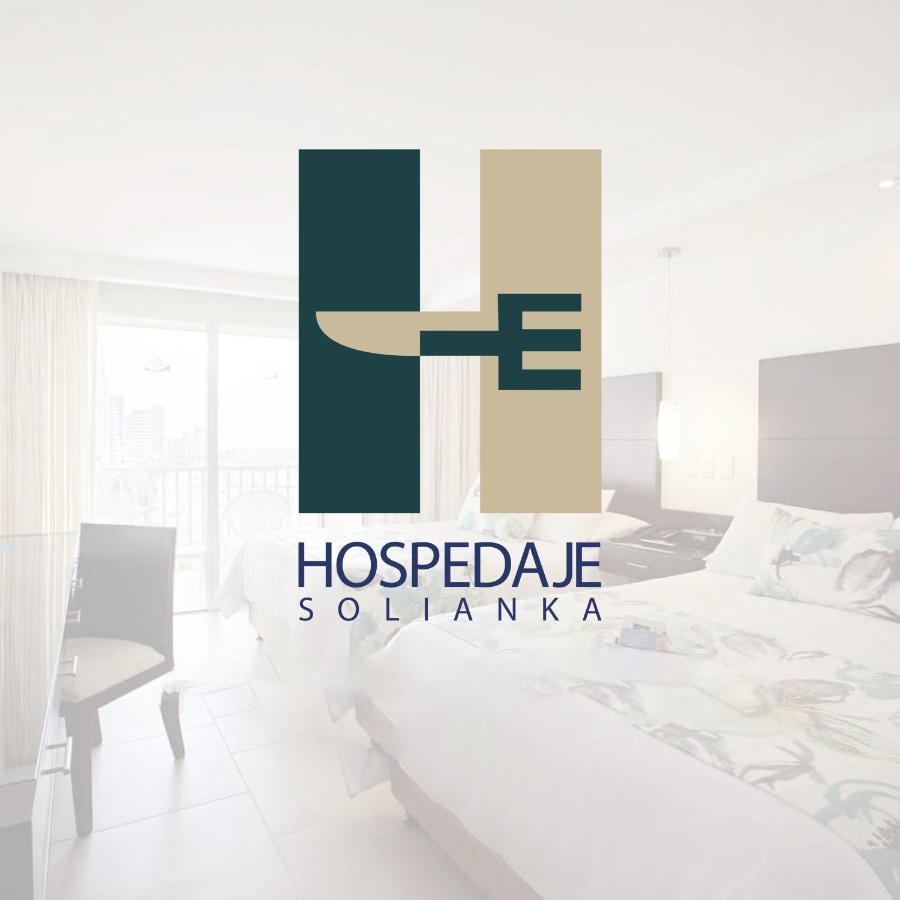 Hospedaje Solianka Богота Экстерьер фото